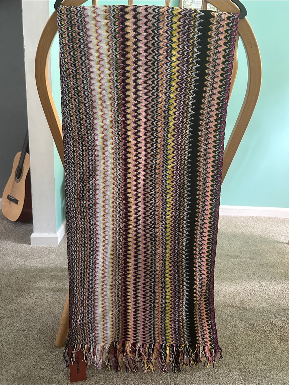 MISSONI Multicolor Scarf